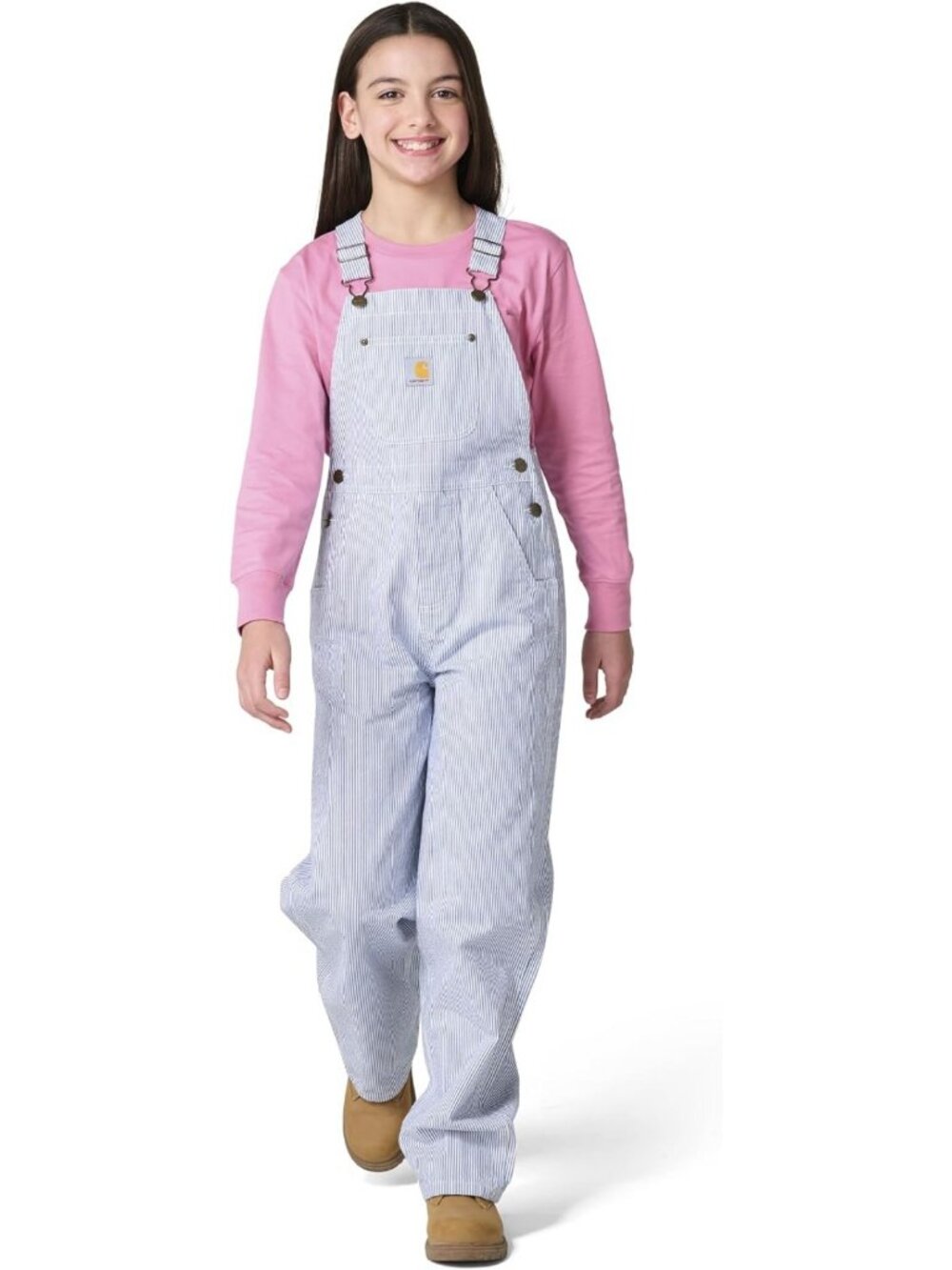Carhartt Girls Unlined Bib Overall